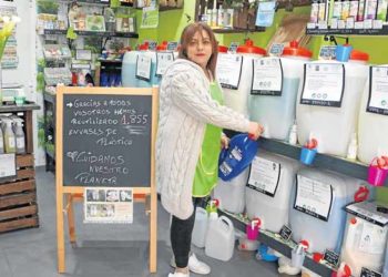 «Intentamos cambiar la filosofía de usar y tirar que tanto se ha puesto de moda en los últimos años»