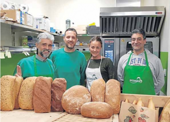 Un obrador de panadería y repostería con sello ecológico