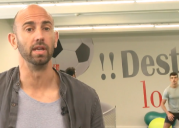 Gonzalo Colsa: «La humildad, el respeto y el trabajo en equipo son valores del fútbol que deberían aplicarse en todas las empresas»