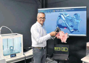 «El cambio disruptivo de la industria 4.0 lo van a aportar la fabricación aditiva y sus tecnologías»